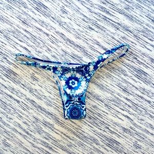 COPY - Blue Brazilian Bottoms💙